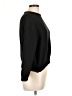 Unbranded 100% Polyester Solid Black Pullover Sweater Size L - photo 4