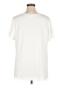 Adiva Ivory Short Sleeve Top Size 1X - photo 2