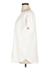 Adiva Ivory Short Sleeve Top Size 1X - photo 5