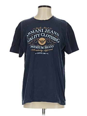 Armani Jeans Short Sleeve T-Shirt (view 1)