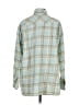 Levi's 100% Cotton Plaid Green Long Sleeve Button-Down Shirt Size XS - photo 2