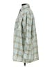 Levi's 100% Cotton Plaid Green Long Sleeve Button-Down Shirt Size XS - photo 5