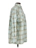 Levi's 100% Cotton Plaid Green Long Sleeve Button-Down Shirt Size XS - photo 4