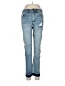 Cotton On Hearts Blue Jeans Size 28 waist - photo 1