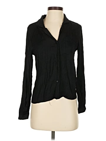 Anine Bing Long Sleeve Blouse (view 1)