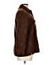 Cathy 100% Polyester Brown 3/4 Sleeve Blouse Size 10 - photo 4