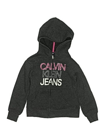 CALVIN KLEIN JEANS Zip Up Hoodie (view 1)