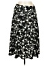 Lapis Floral Black Casual Skirt Size S - photo 1