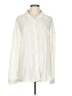 Unbranded Ivory Long Sleeve Blouse Size L - photo 1