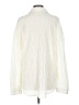 Unbranded Ivory Long Sleeve Blouse Size L - photo 2