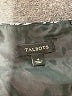 Talbots Paisley Black Casual Dress Size 4 - photo 7