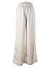Shein 100% Polyester Ivory Casual Pants Size 6 - photo 1