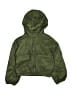 Old Navy 100% Polyester Solid Green Jacket Size 8 - photo 1