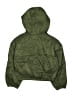 Old Navy 100% Polyester Solid Green Jacket Size 8 - photo 2