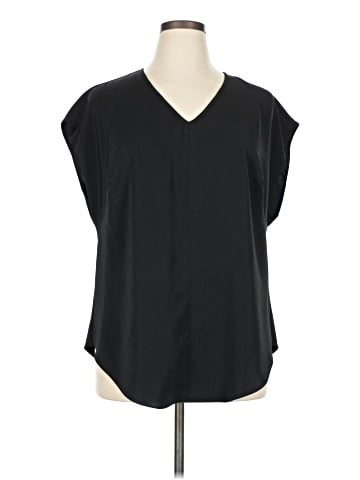 Brass Short Sleeve Blouse (view 1)