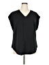 Brass Black Short Sleeve Blouse Size 1X - photo 1