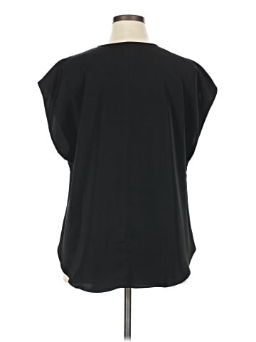 Brass Short Sleeve Blouse (view 2)