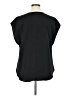 Brass Black Short Sleeve Blouse Size 1X - photo 2