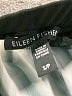 Eileen Fisher 100% Polyester Stripes Silver Black Formal Skirt Size S - photo 3