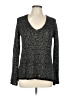 Zara Tweed Black Pullover Sweater Size L - photo 1