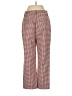 Derek Lam 10 Crosby Houndstooth Red Casual Pants Size 2 - photo 2