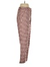 Derek Lam 10 Crosby Houndstooth Red Casual Pants Size 2 - photo 4