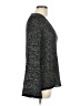 Zara Tweed Black Pullover Sweater Size L - photo 4