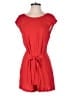 Zara Basic Solid Red Romper Size S - photo 1