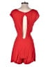 Zara Basic Solid Red Romper Size S - photo 2