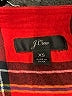 J.Crew 100% Cotton Red 3/4 Sleeve Blouse Size XS - photo 7