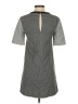 BCBGeneration Houndstooth Gray Casual Dress Size XXS - photo 2