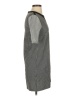 BCBGeneration Houndstooth Gray Casual Dress Size XXS - photo 4