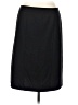 Harve Benard Solid Black Formal Skirt Size 10 - photo 1