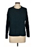 Bobeau Solid Teal Pullover Sweater Size L - photo 1