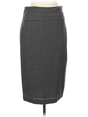 Anne Klein Wool Skirt (view 1)