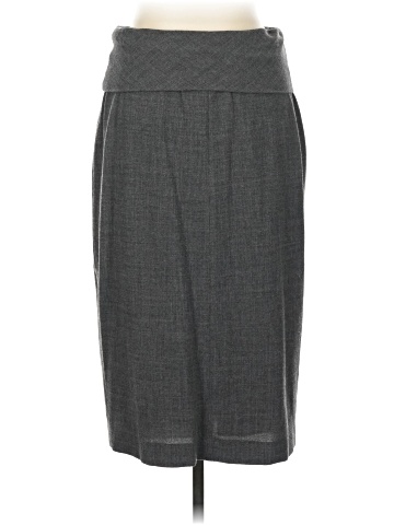 Anne Klein Wool Skirt (view 2)
