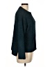 Bobeau Solid Teal Pullover Sweater Size L - photo 4
