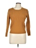 J.Crew Brown Long Sleeve Top Size L - photo 1