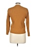 J.Crew Brown Long Sleeve Top Size L - photo 2