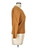 J.Crew Brown Long Sleeve Top Size L - photo 4