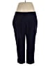 Talbots Solid Blue Active Pants Size 16 - photo 1