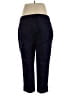 Talbots Solid Blue Active Pants Size 16 - photo 2