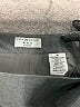 Covington Solid Black Gray Formal Skirt Size 10 - photo 4