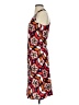 Assorted Brands Print Red Cocktail Dress Size S - photo 5