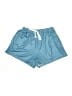 Shein Solid Blue Athletic Shorts Size L - photo 1