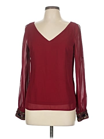 Buttons Long Sleeve Blouse (view 1)