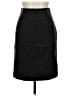 H&M Solid Black Formal Skirt Size 8 - photo 1