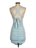 Unbranded Blue Cocktail Dress Size S - photo 2