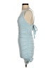Unbranded Blue Cocktail Dress Size S - photo 5