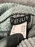 Venus 100% Polyacryl Color Block Gray Turtleneck Sweater Size S - photo 7